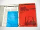 O&K V60 Gabelstapler 6t Ersatzteilkatalog Ersatzteilliste Spare Parts List