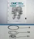 OMC Evinrude Johnson 120 140 ENGINE Parts Book 1987 Ersatzteilliste