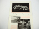 Opel Admiral Limousine Cabriolet 3,6 l 75 PS Prospekt ca. 1937