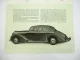 Opel Admiral Limousine Cabriolet 3,6 l 75 PS Prospekt ca. 1937