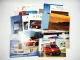 Opel Astra Combo Meriva Movano Vivaro PKW 16x Prospekt 1990/2000er Jahre