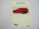 Opel Astra F Lieferwagen Prospekt 1992