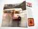 Opel Bedford Blitz CF1 Schulbus Prospekt ca. 1979