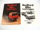 Opel Bedford Blitz LKW E 1016 2024 4034 6034 7034 Prospekt technische Daten 1974