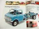 Opel Bedford Blitz Transporter F1 bis F9 H6 H7 G1 bis G7 Prospekt 1974