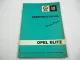 Opel Blitz 19T 25T XDP 4.90 Arbeitskatalog Richtzeiten Werkstatt 1973 vorläufige Ausgabe