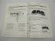 Opel Calibra C20 NE XE 4x4 Produktangebot Kundendienst Information 1990