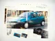 Opel Corsa A B Eco Swing Joy GSi 3x Prospekt mit technischen Daten 1990/93