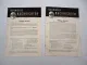 Opel Dienst Technische Nachrichten Jg 1955 Nr. 1 & 3 Opel Kapitän & Blitz