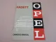Opel Kadett B Owners Manual Betriebsanleitung in englisch ca 1965