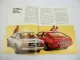 Opel Manta B CC Prospekt Technische Daten 1979