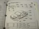 Opel PA-104 bis PA-142 19x Ersatzteilkatalog Vectra Calibra Omega Senator B