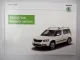 orig. Betriebsanleitung Skoda Yeti Navod k Obsluze 11/2014 Polnische Ausgabe