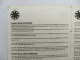 Orig. Bogballe B500 B700 BL600 Düngerstreuer Betriebsanleitung Streutabelle ETL