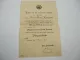 Orig. Bürgerschein Bürgerrecht der Stadt Bautzen 1894 Unterschrift Bürgermeister