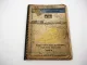 Orig. Claeys M103 Serie 58 - 65 Combine Mähdrescher Ersatzteilliste Parts List
