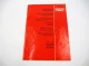 Orig. Deutz Fahr KS 2.29 2.33 2.37 D DN Kreiselschwader Betriebsanleitung 1990