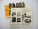 Orig. Dunlop Continental Ratgeber Reifen für Schlepper Landwirtschaft 1960/70er