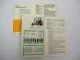 Orig. Dunlop Continental Ratgeber Reifen für Schlepper Landwirtschaft 1960/70er