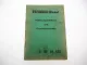 Orig. Farymann Diesel E ES LE LES Motor Betriebsanleitung Ersatzteilliste 1963