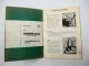 Orig. Farymann Diesel E ES LE LES Motor Betriebsanleitung Ersatzteilliste 1963