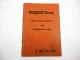 Orig. Farymann Diesel G GS LG LGS Motor Betriebsanleitung Ersatzteilliste 1961