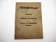 Orig. Farymann Diesel Motor Typ LK E LE D LD G LG Betriebsanleitung Wartung 1962