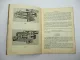 Orig. Farymann Diesel Motor Typ LK E LE D LD G LG Betriebsanleitung Wartung 1962
