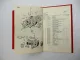 Orig. Farymann K10 L10 L14 L20 Dieselmotor Betriebsanleitung Ersatzteilliste
