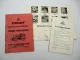 Orig. Fendt Farmer 1 FW237 Dieselross Betriebsanleitung Bedienung Wartung 1958