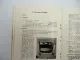 Orig. Fendt Farmer 1 FW237 FL237 Dieselross Betriebsanleitung Wartung ca. 1958