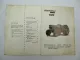 Orig. FiatTrattori Fiat 640 640DT Schlepper Betriebsanleitung Bedienung 1977
