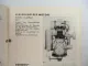 Orig. Fichtel & Sachs Stamo Motor 161 201 281 Werkstatthandbuch Reparatur 1964