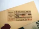 Orig. Filmprospekt Kino Eintrittskarte UFA-Palast Nürnberg 1940 Der Postmeister