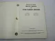 Orig. Ford 2700 Range 4 & 6 Cyl. 2701E - 2709E Service Manual + Parts List 1965