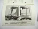 Orig. Fritzmeier M611 Verdeckkabine 77K Sicherheitsbügel Anbauanleitung 1970er