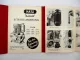Orig. Hatz E 80 85 89 G FG FL Dieselmotor Betriebsanleitung Wartung 1965