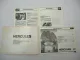 Orig. Hercules SR50 SR80 SR125 Samba Roller Betriebsanleitung Wartungsheft 1993