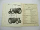 Orig. IHC Mc Cormick 553 654 724 824 Bedienungsanleitung Betriebsanleitung 1972