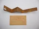 Orig. Indische Pali Schrift auf Palmblatt Ceylon 19. Jh. Sammlung H. Weigold