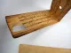 Orig. Indische Pali Schrift auf Palmblatt Ceylon 19. Jh. Sammlung H. Weigold