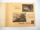 Orig. JAB Braun Wespe Anbaugeräte für z.B. Alldog Unimog Ersatzteilliste 1960er