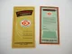 Orig. Knorr Bremse Kundendienst Landkarte Deutschland Vertragswerkstätten 1961