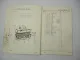 Orig. Komatsu 4P Gasoline Engine FG 10 14 15 18 L -12 Forklift Parts Book 1981