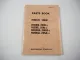 Orig. Komatsu FB 20 25 RS RL RJS RJL -2 Forklift Parts List Ersatzteilliste 1989