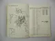 Orig. Komatsu FG FD 10 15 18 -14 H S Forklift Parts List Ersatzteilliste 1985
