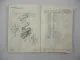Orig. Komatsu FG FD 10 15 18 H S -15 Forklift Parts List Ersatzteilliste 1991