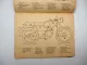 Orig. Kreidler Florett Mokick K54/32D Betriebsanleitung Bedienung Wartung 1972
