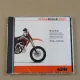 orig KTM 65 SX / XC 2009 Reparaturanleitung Werkstatthandbuch CD