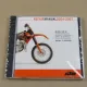 orig KTM 85 105 SX 2004 - 2007 Reparaturanleitung Motor Bedienungsanleitung